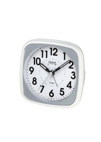 Quarzwecker FILIUS zeitdesign, wei&szlig;, Wecker, Quarzwecker, Schlafzimmer, Wecker Beleuchtung,schleichende Sekunde,Snooze,Piepalarm
