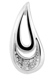 Adelia&acute;s Kettenanh&auml;nger ADELIA&acute;S "Damen Anh&auml;nger aus 925 Silber mit Zirkonia", silber, Schmuckanh&auml;nger, Damen, Kettenanh&auml;nger