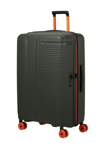 Hartschalen-Trolley Samsonite "PRODIVER", Damen, Gr. B/H/T: 51cm x 75cm x 32cm 105 l, climbing ivy, Polypropylen, Koffer Hartschalen-Trolley, mit Teleskopgriff und mehreren Tragegriffen