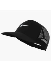 Baseball Cap Nike "U NK RISE CAP S CB SWSH TKR L", Damen, Gr. M (55/60), schwarz (schwarz, schwarz,), Obermaterial: 100% Baumwolle, Caps Baseball Cap, aus Baumwolle, f&uuml;r Erwachsene, in den Gr&ouml;&szlig;en S, M und L erh&auml;ltlich