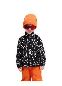 Fleecejacke Quiksilver "No Destination", Kinder, Gr. 7, schwarz kids spiral, Obermaterial: 100% Polyester., Jacken Fleecejacke