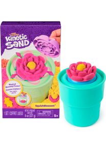 Kreativset Spin Master "Kinetic Sand - Squish Blumen Set", bunt, Kreativsets, Kinder, Kreativset