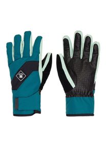 Snowboardhandschuhe DC Shoes "Franchise", Herren, Gr. S, deep teal, Obermaterial: 100% Polyurethan., Handschuhe Snowboardhandschuhe