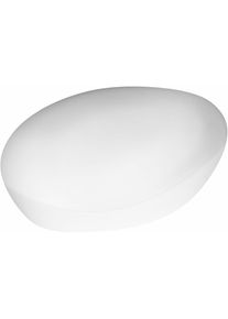 LED Gartenleuchte Bonetti "Steinleuchte", wei&szlig;, B:40cm H:16cm T:30cm, Leuchten, LED Gartenleuchte