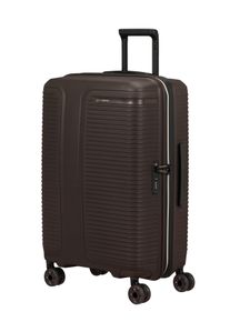 Hartschalen-Trolley Samsonite "PRODIVER", Damen, Gr. B/H/T: 47cm x 69cm x 28cm 78 l, coffee bean, Polypropylen, Koffer Hartschalen-Trolley, mit Teleskopgriff und mehreren Tragegriffen