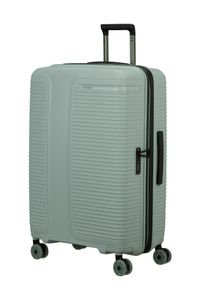 Hartschalen-Trolley Samsonite "PRODIVER", Damen, Gr. B/H/T: 51cm x 75cm x 32cm 105 l, light sage, Polypropylen, Koffer Hartschalen-Trolley, mit Teleskopgriff und mehreren Tragegriffen