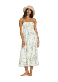 Sommerkleid Billabong "Tropical Haze", Damen, Gr. XS, wei&szlig;, Obermaterial:60% Baumwolle 40% Viskose., Kleider Sommerkleid