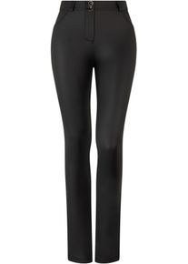 Leggings Freddy "WRUP MINI-FLARE REGULAR", Damen, Gr. XS (34), N-Gr, schwarz, Web, Obermaterial: 72% Polyester, 15% Polyurethan, 13% Elasthan, figurbetont, Hosen Leggings, mit Lifting & Shaping Effekt