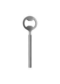 Flaschen&ouml;ffner FINK STUDIO "OPEN END", grau, Edelstahl, Flaschen&ouml;ffner, Flaschen&ouml;ffner, in Geschenkverpackung