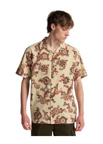 Kurzarmhemd Billabong "Vacay", Herren, Gr. L, braun, Obermaterial: 60% Baumwolle, 40% Viskose., Hemden Kurzarmhemd