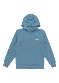 Hoodie Billabong "Arch", Jungen, Gr. 16(165-172cm), blau, Obermaterial: 55% Baumwolle, 25% Baumwolle, 20% Polyester., Sweatshirts Hoodie