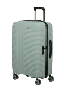 Hartschalen-Trolley Samsonite "PRODIVER", Damen, Gr. B/H/T: 47cm x 69cm x 28cm 78 l, light sage, Polypropylen, Koffer Hartschalen-Trolley, mit Teleskopgriff und mehreren Tragegriffen