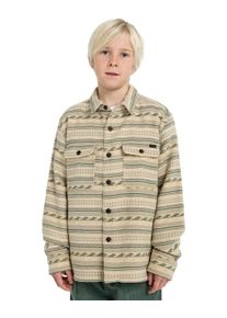 Funktionsshirt Billabong "Offshore Jacquard Flannel", Kinder, Gr. M, hunter, Obermaterial: 100% Baumwolle., Shirts Funktionsshirt