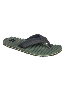 Sandale Billabong "Dunes Impact", Herren, Gr. 7(40), braun (military), Obermaterial: Kunstleder, Futter: Polyester, Innensohle: EVA-Mischung, Zwischensohle: EVA-Mischung. Laufsohle: EVA-Gummi., Schuhe Sandale