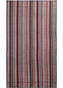 Handtuch Delindo Lifestyle "Frottier Grubentuch, 50x90 cm", bunt (multicolor), B:50cm L:90cm, Frottier, Obermaterial: 100% Baumwolle, Handt&uuml;cher, Handtuch, Multicolor kariert aus Baumwolle