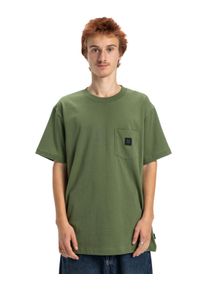 Rundhalsshirt DC Shoes "DC 1994", Herren, Gr. XS, gr&uuml;n (bronze gr&uuml;n), Obermaterial: 100% Baumwolle., Shirts Rundhalsshirt
