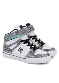 Sneaker DC Shoes "Pure High-Top Ev Sn", Jungen, Gr. 12(29), wei&szlig; (wei&szlig;, grau, schwarz), Obermaterial:97.3% Synthetikmaterial, 2.7% Polyester., Schuhe Sneaker