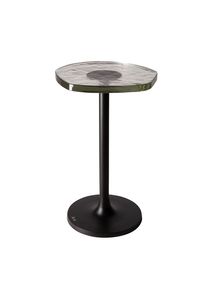 Beistelltisch Fink "ARVID", schwarz, B:32cm H:58cm T:30cm, Tische, Beistelltisch
