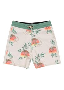 Badeshorts Billabong "Sundays 15", Jungen, Gr. 28, beige (sand), Obermaterial: 90% Polyester, 10% Elasthan., Badehosen Badeshorts