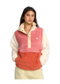 Sweatshirt Billabong "Switchback", Damen, Gr. L, kiss the earth, Obermaterial: 100% Polyester., Sweatshirts Sweatshirt