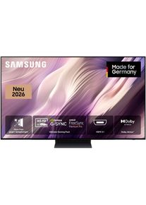 Samsung OLED-Fernseher "GQ48S95HAE", Energieeffizienz: F, schwarz (graphitschwarz), 48 &Prime;, Fernseher, Antireflexion mit Glare Free, HDR pro, Ultimate Gaming Pack mit 165Hz, OLED-Fernseher