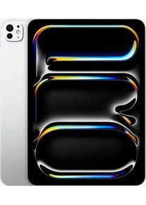 Apple iPad Pro (2025) | 11" | 10-Core CPU | 16 GB | 1 TB | silber | Standardglas | WiFi + 5G