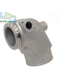 861289 Stainless Steel Exhaust Elbow Fits for Volvo Penta TAMD31 AD31 KAD31 AD41 TAMD42 KAD42 KAD43 KAD44 Engines 851289