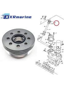 48630-98L02 Outboard Trim Rod Cap Compatible with Suzuki Maine 4 Stroke DF 200 225 250 300 HP Engines 48630-98L01 48630-98L00