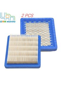 2pcs Air Filter For Mercury OptiMax 2.5L V6 115 135 150 175 200 225 HP Quicksilver 35-853333T 35-853333 Sierra 18-7997