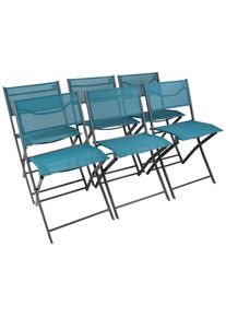 Gardenson , T&uuml;rkis , Textil , 45x79x46 cm , klappbar, UV-best&auml;ndig, regenabweisend, abwischbar ,