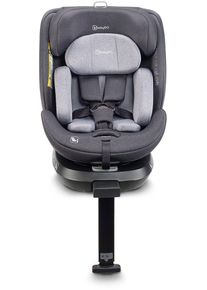 Autokindersitz BABYGO "Move 360 I Size", Baby, grau, Polyester, Kindersitze Autokindersitz, f&uuml;r K&ouml;rpergr&ouml;&szlig;e von 40-150 cm