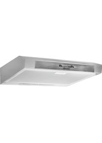 Bauknecht Unterbauhaube "DC 5460 IN/1", Energieeffizienz: D, grau (edelstahlfarben), B:59,8cm H:13,3cm T:51cm, Dunstabzugshauben, 60 cm, 3 Leistungsstufen und LED-Beleuchtung, Unterbauhaube