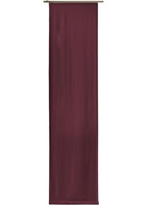 Schiebegardine WIRTH "Newbury" Gr. 2, lila (aubergine), B:57cm H:175cm, Jacquard, Baumwolle, Polyester, Gardinen, Schiebegardine, Ohne Befestigungszubeh&ouml;r, Breite: 57 cm