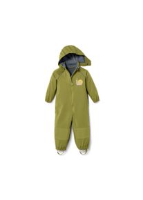 Tchibo - Kisgyerek softshell kezesl&aacute;bas - f&eacute;rfi|nő - m&eacute;ret 110/116 - z&ouml;ld
