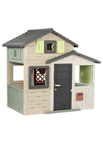 Smoby Spielhaus, Mehrfarbig, Kunststoff, 40x119x116.90 cm, Freizeit & Co, Gartenspielzeug, Spielh&auml;user