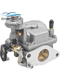 Carburetor for Yamaha 4-Stroke 15HP F15 Outboard Motor Engines 66M-14301-10 66M-14301-11 66M-14301-12 18-34600