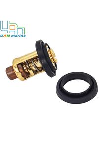 66M-12411 Thermostat 60℃ 140℉ For Yamaha F 6 8 9.9 15 40 50 60 80 100 HP 4-Stroke Outboard 66M-12411-00-00 6G8-12411-00-00