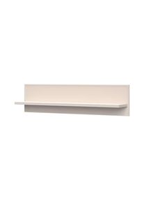 Wandregal OTTO HOME "Opera Schwebendes Regal, Wandkonsole, Wandboard", beige (cashmere farbe), B:120cm H:30cm T:21cm, Holzwerkstoff, MDF, Regale, Wandregal, UV lackiert, Ablageboden, Wandmontiert, Breite 90 oder 120 cm