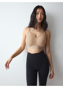 B&uuml;gel-BH triaction by Triumph "Triaction Cardio Air", Damen, Gr. 95, Cup D, beige (tender beige), Mesh;Single Jersey, Obermaterial: 57% Polyester, 27% Polyamid, 16% Elasthan, BHs B&uuml;gel-BH, atmungsaktiv, extremer Halt