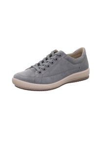 Sneaker Legero "TANARO 5.0", Damen, Gr. 43, grau, Veloursleder, unifarben, Schuhe Sneaker, Freizeitschuh, Halbschuh, Schn&uuml;rschuh mit softem Schaftabschluss