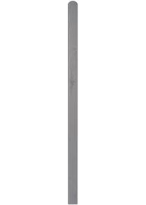 Zaunpfosten Bm Massivholz, grau, B:9cm H:190cm T:9cm, Holzwerkstoff, Zaunpfosten, Zaunpfosten, Fichte, 9x9x190 cm