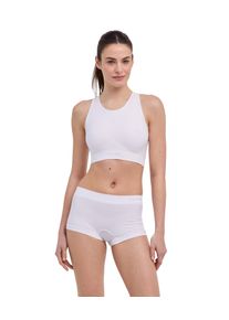 Sport-BH Falke "Seamless Medium Support", Damen, Gr. XS, N-Gr, wei&szlig; (wei&szlig; (2000)), Obermaterial: 69% Polyamid PA. 26% Polyester PES. 5% Elasthan EL., BHs Sport-BH