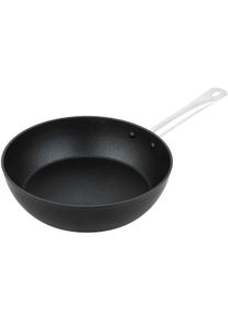 CS SOLINGEN Schmorpfanne CARL SCHMIDT SOHN "Stallaris", schwarz, H:8cm &Oslash;:32cm, Pfannen, Schmorpfanne, Induktion