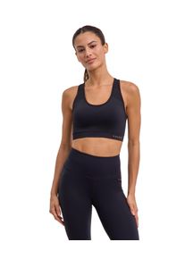 Sport-BH Falke "Madison Low Support", Damen, Gr. XS, N-Gr, schwarz (schwarz (3000)), Obermaterial: 85% Polyamid PA. 15% Elasthan EL., BHs Sport-BH