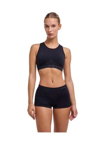 Sport-BH Falke "Seamless Medium Support", Damen, Gr. L, N-Gr, schwarz (schwarz (3000)), Obermaterial: 69% Polyamid PA. 26% Polyester PES. 5% Elasthan EL., BHs Sport-BH