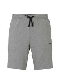 Shorts BOSS "Shorts", Herren, Gr. M, N-Gr, grau, Obermaterial: 95% Baumwolle CO. 5% Elasthan EL., Hosen Shorts