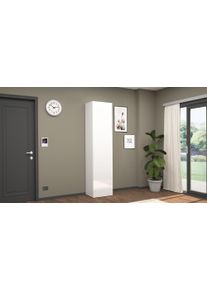 Schuhschrank Home Affaire "Kompakt", wei&szlig;, B:45cm H:191cm T:35cm, FSC-zertifizierter Holzwerkstoff, Schr&auml;nke, Schuhschrank