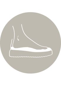 Pantolette Tamaris, Damen, Gr. 40, beige (schwarz), Glattleder, unifarben, Schuhe Pantolette, Keilabsatz, Sommerschuh, Schupfschuh mit markantem Plateau