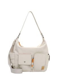 Emily & Noah Beuteltasche EMILY & NOAH "Beutel E&N Joeline", Damen, Gr. B/H/T: 35cm x 28cm x 12,5cm 0, beige (beige 400), Polyester, Taschen Beuteltasche