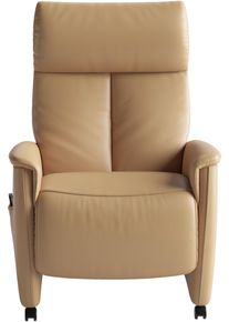 Sit & More TV-Sessel SIT & MORE "Cremona Comfort Plus", cappuccino, B:87cm H:112cm T:89cm, Sessel, TV-Sessel, bis 200 Kg belastbar, mit Herz-Waage Funktion